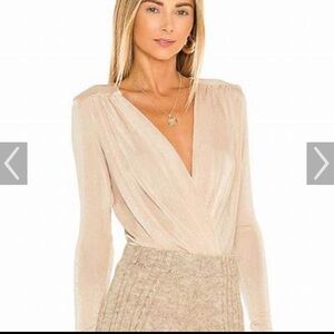 Free people turnt bodysuit